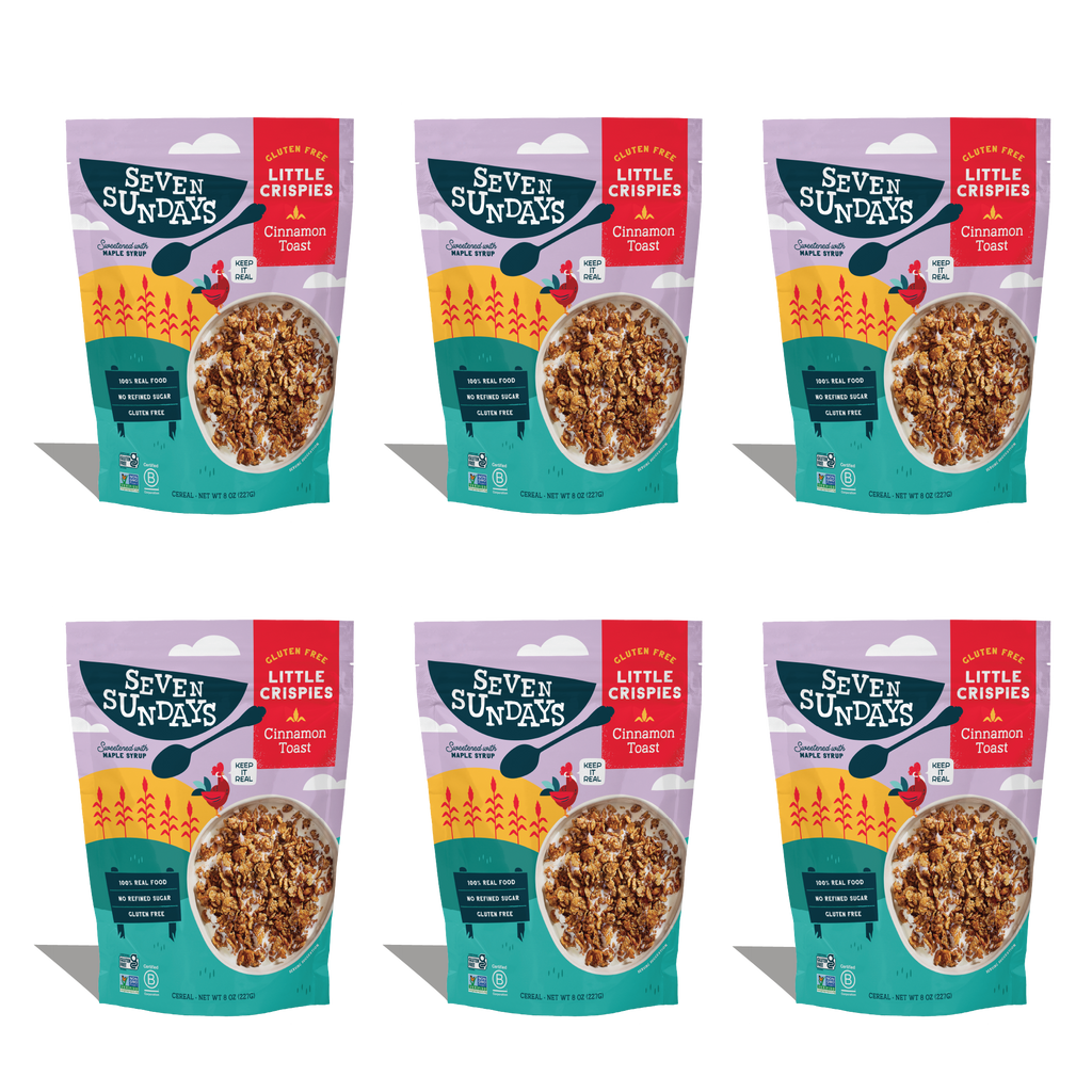 Cinnamon Toast Little Crispies