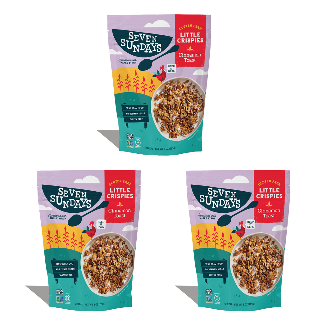 Cinnamon Toast Little Crispies