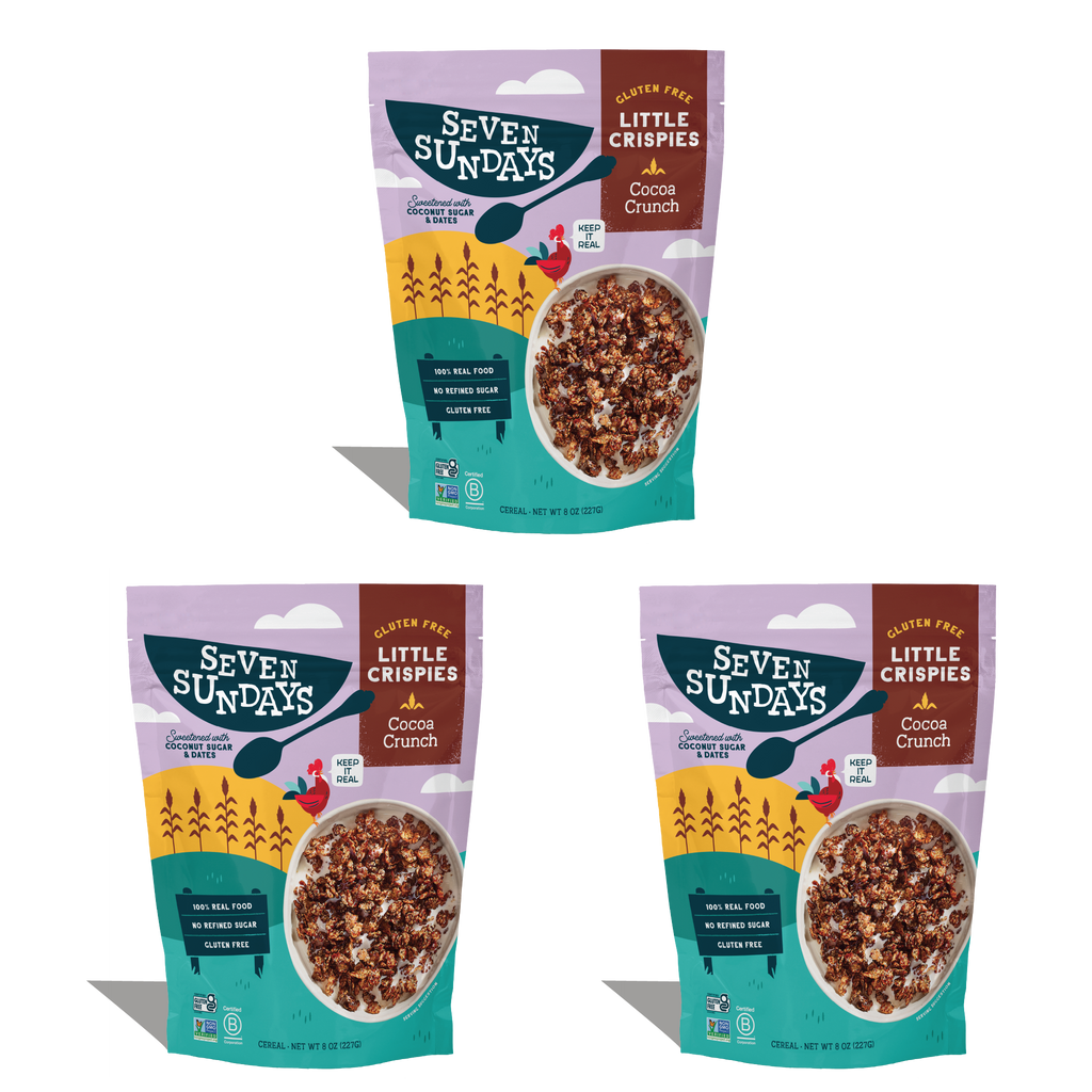 Cocoa Crunch Little Crispies