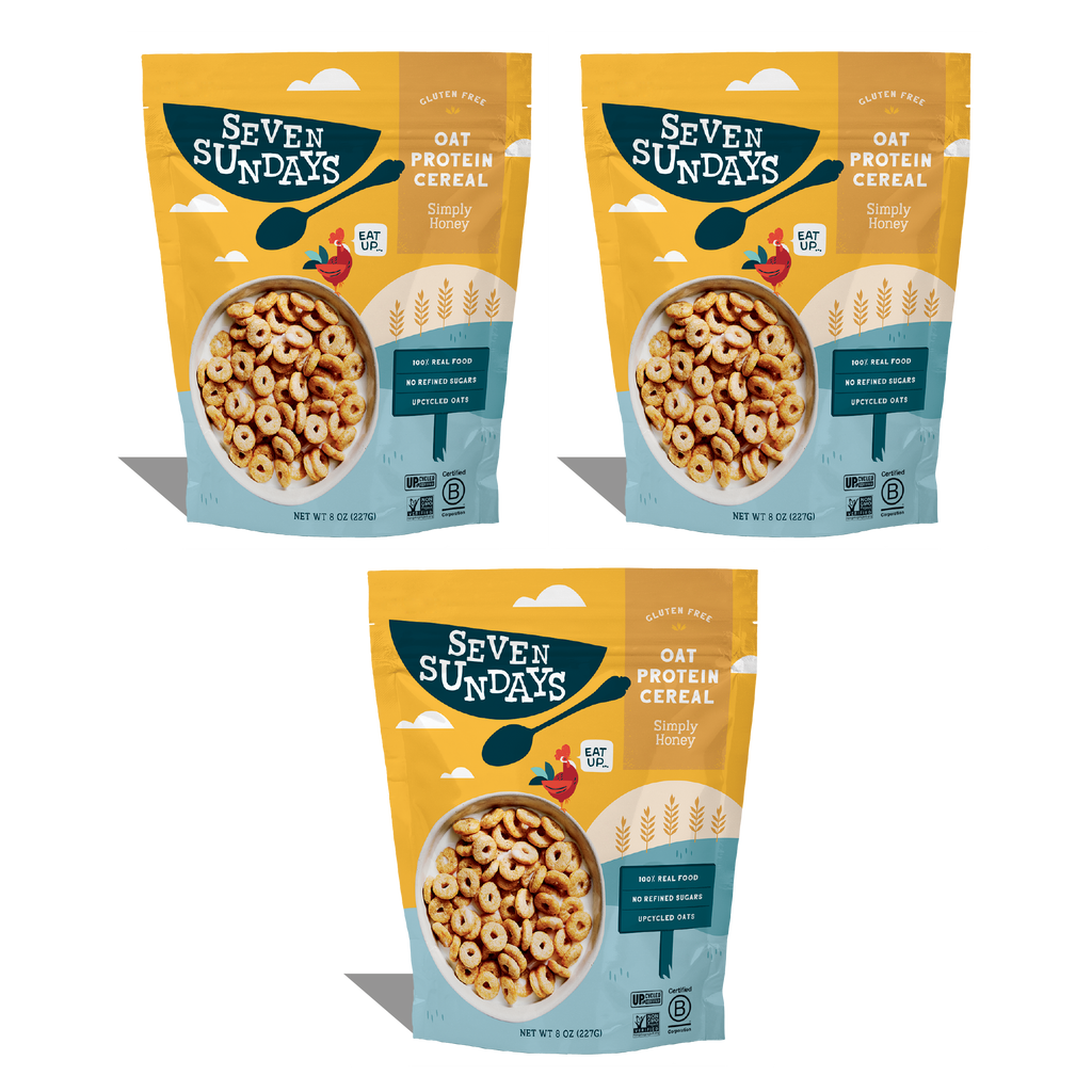 Simply Honey Oat Protein Cereal