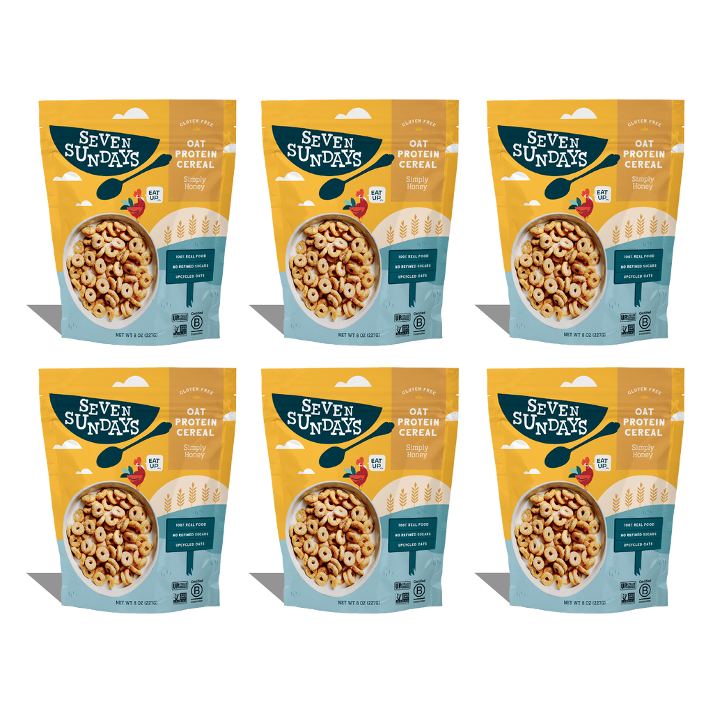Simply Honey Oat Protein Cereal